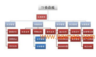 中山管家婆食品門店零售系統管理軟件 智能化管理解決方案，提升門店運營效率