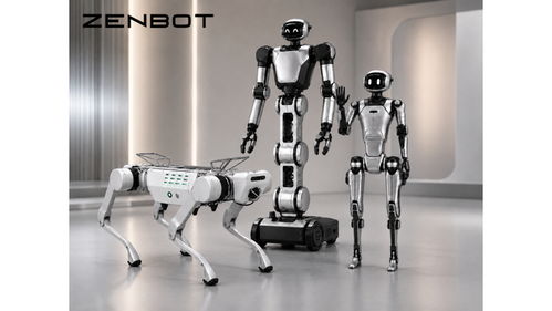 具身智能賽道火熱 基礎設施廠商zenbot完成近億元天使輪融資，加速智能機器人落地